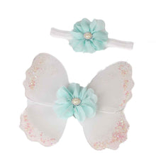 Headwear born Baby Girls Butterfly Wings Costume Po Pography Prop Outfits for Babyhood Freeshippng Top EF8
