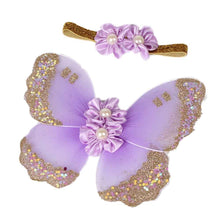 Headwear born Baby Girls Butterfly Wings Costume Po Pography Prop Outfits for Babyhood Freeshippng Top EF8