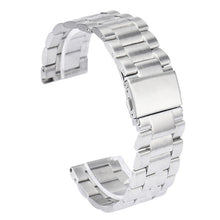 23 mm Width Classic For Fitbit Blaze Smart Watch Stailess Steel Bracelet Strap Watch Band EF8
