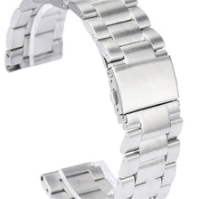 23 mm Width Classic For Fitbit Blaze Smart Watch Stailess Steel Bracelet Strap Watch Band EF8