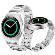 Black Gold Watchband Stainless Steel Watche Band Connector For Samsung Gear S2 RM-720 Watch Accessories EF8