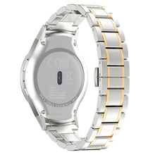 Black Gold Watchband Stainless Steel Watche Band Connector For Samsung Gear S2 RM-720 Watch Accessories EF8