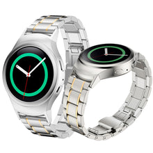 Black Gold Watchband Stainless Steel Watche Band Connector For Samsung Gear S2 RM-720 Watch Accessories EF8