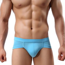 Men Boxer Cotton Trunks Sexy Underwear Solid Shorts Bulge Pouch Men's Casual soft Underpants Plus Size EF8