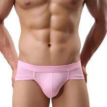 Men Boxer Cotton Trunks Sexy Underwear Solid Shorts Bulge Pouch Men's Casual soft Underpants Plus Size EF8