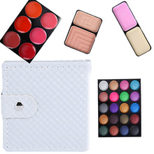 32 Colors Eye Shadow Makeup Camouflage Concealer Palette Cosmetic Eyeshadow Blush Lip Gloss Powder EF8