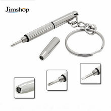 Home Easy to use lightweight Sunglasses Eyeglass Cellphone Watch Repair Keychain Multifunctional Screwdriver Tool EF8