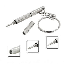 Home Easy to use lightweight Sunglasses Eyeglass Cellphone Watch Repair Keychain Multifunctional Screwdriver Tool EF8