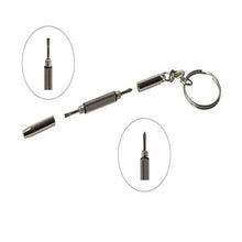Home Easy to use lightweight Sunglasses Eyeglass Cellphone Watch Repair Keychain Multifunctional Screwdriver Tool EF8