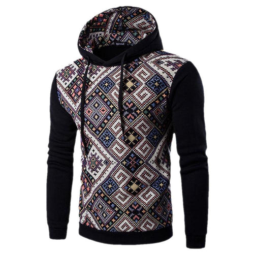 Hoodie Sweatshirt Men Fleece Hip Hop Capucha Long Sleeve Hoodies Men Sudaderas Hombre Streetswear Hooded Jacket Pullover EF8