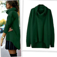 Women Sweaters and Pullovers Fashion turtleneck Sweater Women twisted thickening slim pullover sweater EF8