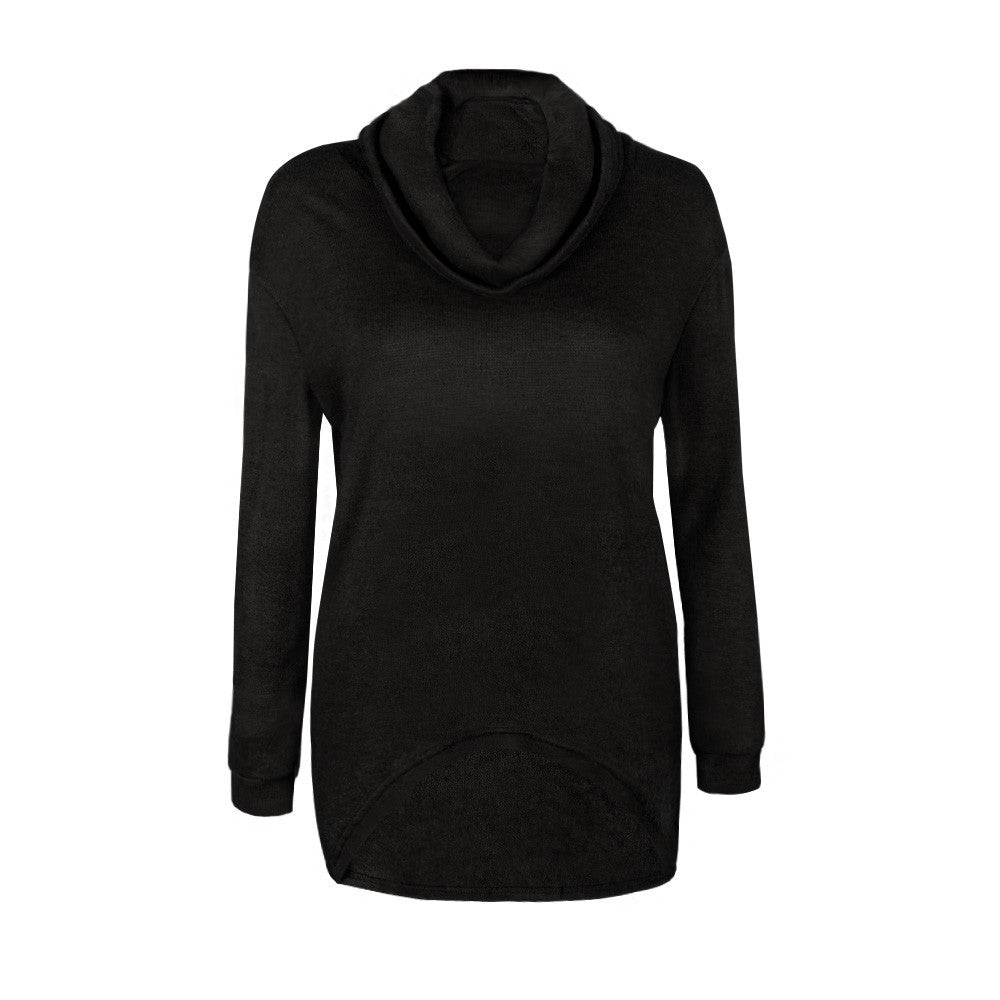 Women Sweaters and Pullovers Fashion turtleneck Sweater Women twisted thickening slim pullover sweater EF8