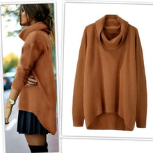 Women Sweaters and Pullovers Fashion turtleneck Sweater Women twisted thickening slim pullover sweater EF8