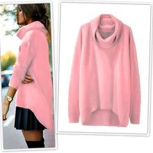 Women Sweaters and Pullovers Fashion turtleneck Sweater Women twisted thickening slim pullover sweater EF8