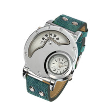 Luxury Sports Men's Leather Band Analog Quartz Wrist watch Men full Steel Stainless watches EF8