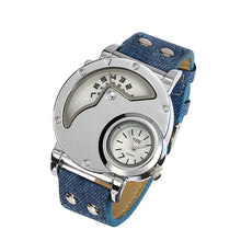 Luxury Sports Men's Leather Band Analog Quartz Wrist watch Men full Steel Stainless watches EF8