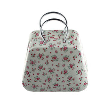 Cute Candy Jewelry Case Storage Box Mini Metal Capsule Handbag Tinplate Coin Bag Case EF8