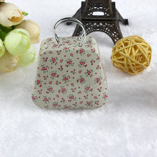 Cute Candy Jewelry Case Storage Box Mini Metal Capsule Handbag Tinplate Coin Bag Case EF8