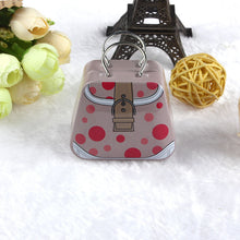 Cute Candy Jewelry Case Storage Box Mini Metal Capsule Handbag Tinplate Coin Bag Case EF8
