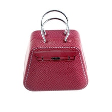 Cute Candy Jewelry Case Storage Box Mini Metal Capsule Handbag Tinplate Coin Bag Case EF8