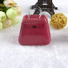 Cute Candy Jewelry Case Storage Box Mini Metal Capsule Handbag Tinplate Coin Bag Case EF8