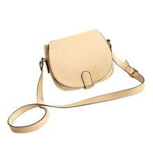 Fashion Women Leather Shoulder Bag Clutch Handbag Candy Color Portable Mini Tote Purse Hobo Messenger Bags EF8