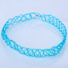 jewelry Fishing Line weave tattoo choker necklace gift for women girl lovers 11 Colors EF8