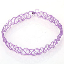 jewelry Fishing Line weave tattoo choker necklace gift for women girl lovers 11 Colors EF8