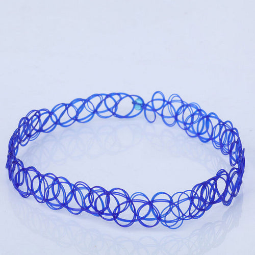 jewelry Fishing Line weave tattoo choker necklace gift for women girl lovers 11 Colors EF8