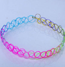 jewelry Fishing Line weave tattoo choker necklace gift for women girl lovers 11 Colors EF8