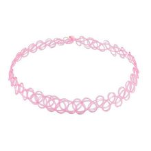 jewelry Fishing Line weave tattoo choker necklace gift for women girl lovers 11 Colors EF8