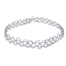 jewelry Fishing Line weave tattoo choker necklace gift for women girl lovers 11 Colors EF8