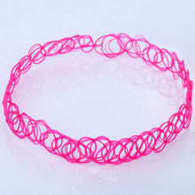 jewelry Fishing Line weave tattoo choker necklace gift for women girl lovers 11 Colors EF8