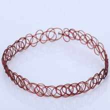 jewelry Fishing Line weave tattoo choker necklace gift for women girl lovers 11 Colors EF8