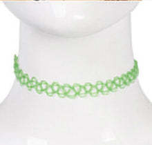 jewelry Fishing Line weave tattoo choker necklace gift for women girl lovers 11 Colors EF8