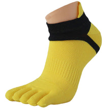 Men Mesh Meias Socks Men Casual Five Finger Toe Socks Cotton four seasons EF8