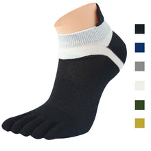 Men Mesh Meias Socks Men Casual Five Finger Toe Socks Cotton four seasons EF8
