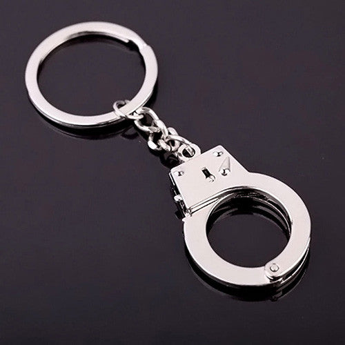 s Mini Size H cuffs Keychain Keyfob Keyring Decoration Gift For Men women EF8
