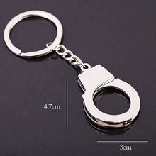 s Mini Size H cuffs Keychain Keyfob Keyring Decoration Gift For Men women EF8