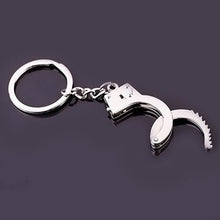 s Mini Size H cuffs Keychain Keyfob Keyring Decoration Gift For Men women EF8