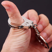 s Mini Size H cuffs Keychain Keyfob Keyring Decoration Gift For Men women EF8