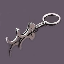 s Mini Size H cuffs Keychain Keyfob Keyring Decoration Gift For Men women EF8