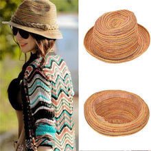 s sombreros women colorful straw sunhats Jazz Hat beach hats Gifts for women  EF8
