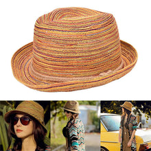 s sombreros women colorful straw sunhats Jazz Hat beach hats Gifts for women  EF8