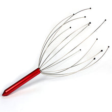 Head Hair Held Scalp Neck Octopus Equipment Stress Release Relax Massager Easy Use Portable Health Care Massage Tool EF8