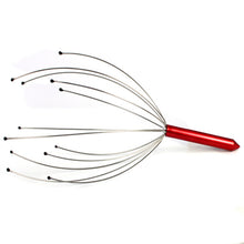 Head Hair Held Scalp Neck Octopus Equipment Stress Release Relax Massager Easy Use Portable Health Care Massage Tool EF8
