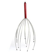 Head Hair Held Scalp Neck Octopus Equipment Stress Release Relax Massager Easy Use Portable Health Care Massage Tool EF8