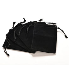 12x9cm Jewelry Packing Velvet Bag Velvet Drawstring bags   Pouches 5pcs EF8