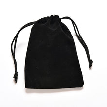 12x9cm Jewelry Packing Velvet Bag Velvet Drawstring bags   Pouches 5pcs EF8