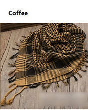 5 Colors Women Men Checkered Arab Grid Neck Keffiyeh Palestine Scarf Wrap 100*100CM EF8